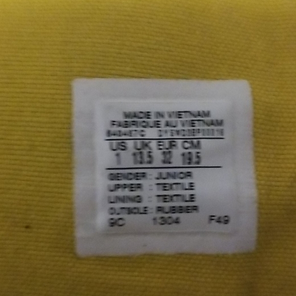 Converse high top unisex shoes - Picture 2 of 8